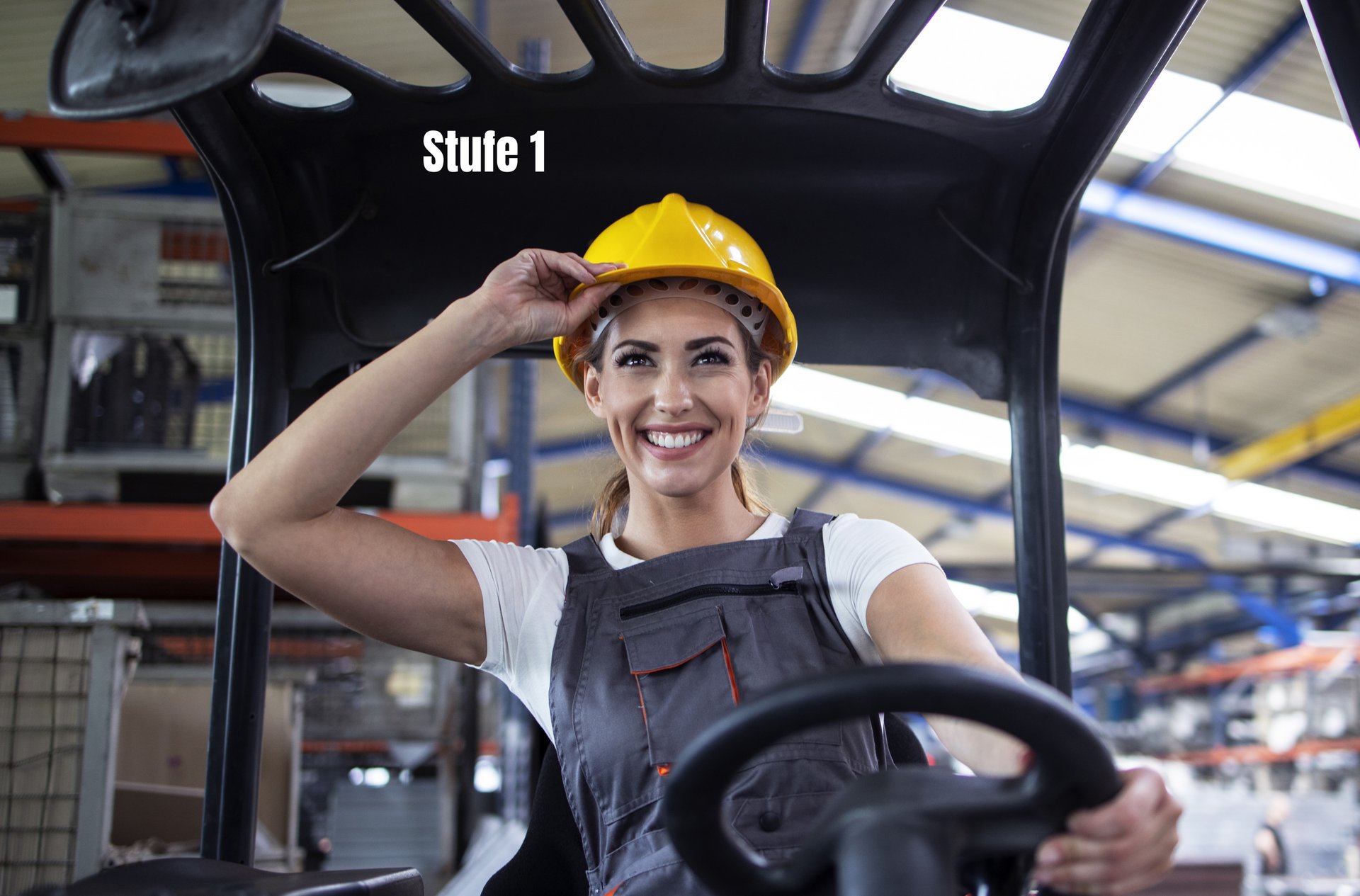 Ausbildung Flurförderzeuge Stufe 1 (Frontstapler)